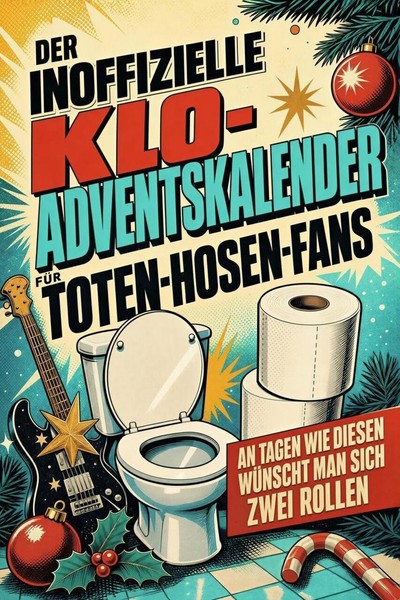 Der Inoffizielle Klo-Adventskalender FüR Toten-Hosen-Fans Sarah Scholz-image