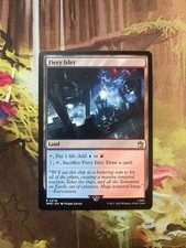 Fiery Islet - Universes Beyond: Doctor Who NM Near Mint MTG