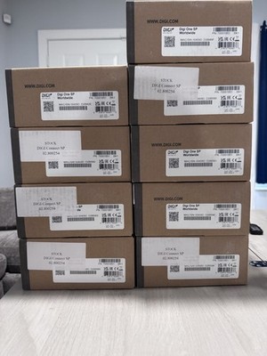 Digi Digi One SP Terminal Server Serial RS-232 Ethernet RJ-45 MPN 70001851