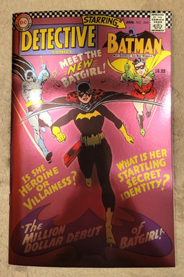 DETECTIVE COMICS #359 FACSIMILE FOIL EDITION - 1st APP OF BATGIRL - DC/2026