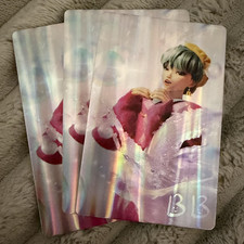 McDonald's KPOP Demon Hunters Saja Boys BB Baby Photocard Holo Foil Trading Card