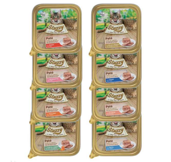 Stuzzy Cat Paté 50x100g: Analisi Nutrizionale e Offerta Multipack