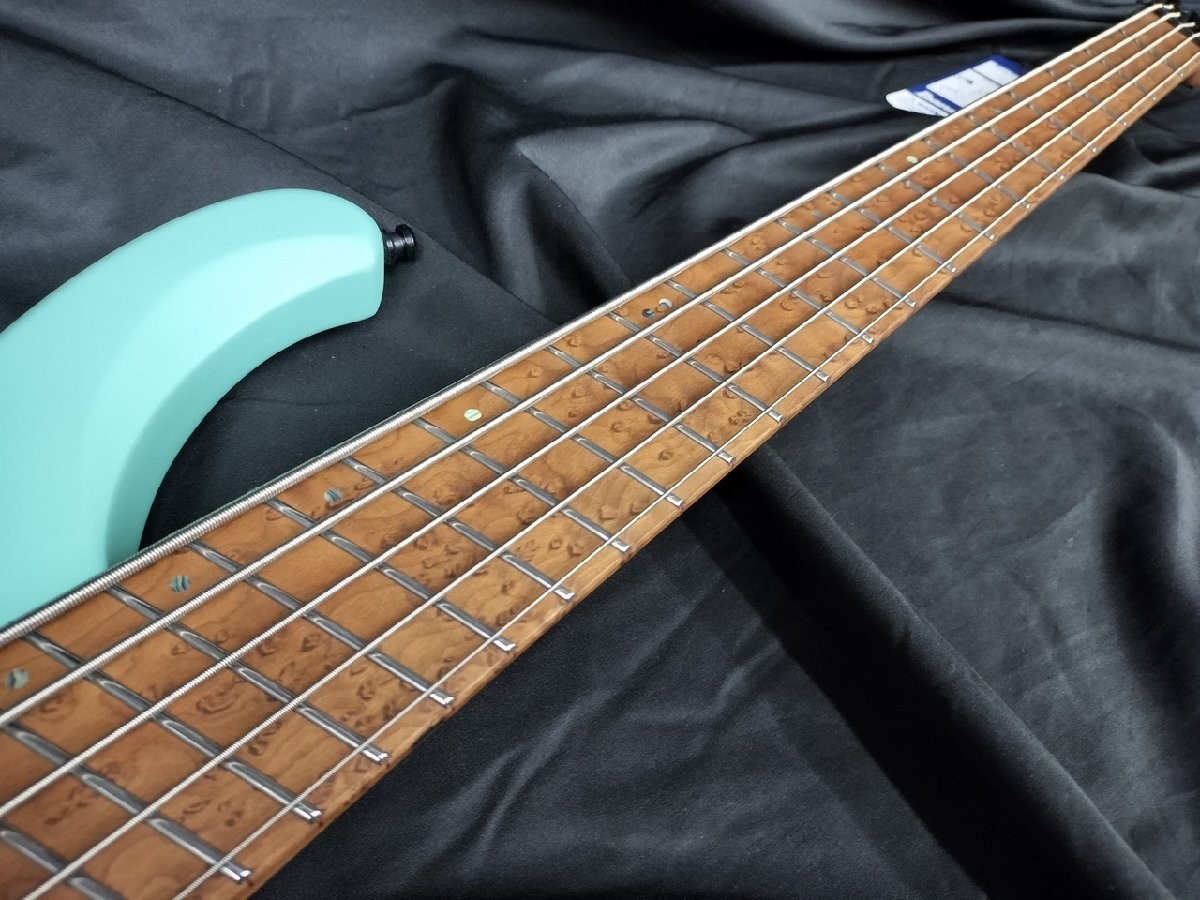 【中古美品】Ibanez EHB1005MS-SFM Electric Bass Guitar Ibanez EHB1005MS/SFM Headless Basswood Body