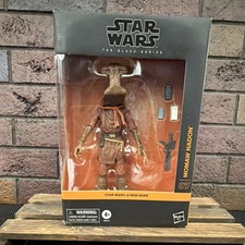 Hasbro Star Wars Black Series Momaw Nadon  07 A New Hope Figure 2018 Accs