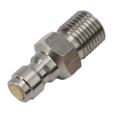 High Pressure Hose Connector with 8MM Male Thread for SCBA Tanks