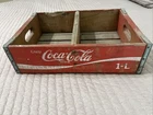 Coca-Cola Vintage Wooden Crate