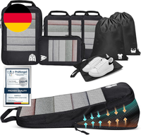 8 Teilige Compression Packing Cubes, Koffer Organizer Kompression PackwüRfel Pac