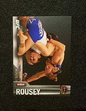Rowdy Returns! Top Ronda Rousey MMA Cards 22