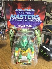 Masters of The Universe Origins 200X Cartoon Collection MOSS MAN Action Figure