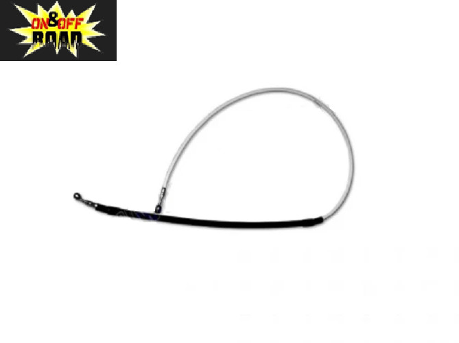 Flexible de frein avant TM Racing pour motocross MX 125 à 530 de 2013 à 2026 en acier tressé