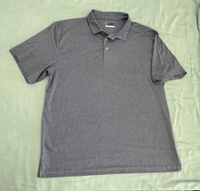 PGA Tour Polo Shirt Men s XL Blue Golf Short Sleeve NWOT