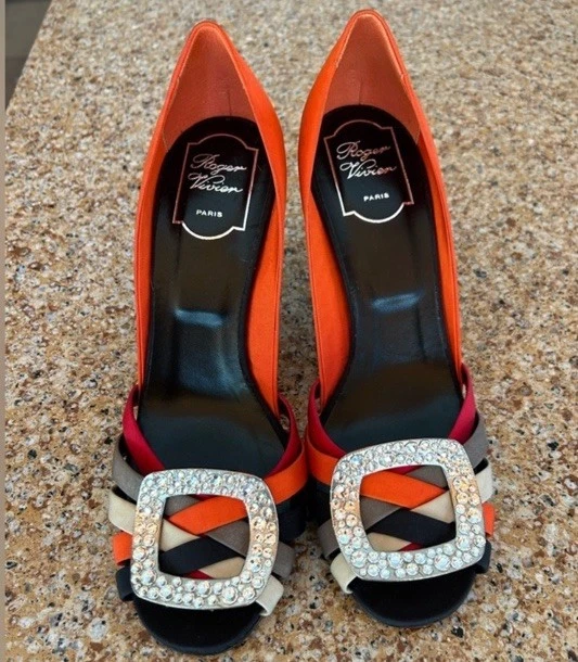 Red Roger Vivier Shoes for Women for sale | eBay