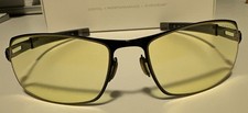 Gunnar MLG Phantom z Gloss Onyx Amber Computer Gaming Glasses Blue Light