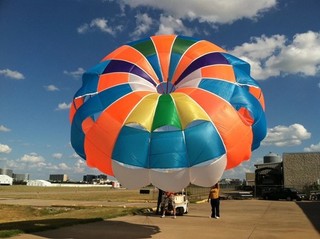 PARASAIL CHUTE 24' NEW MANUFACTURER DIRECT PARASAILING CHUTE CUSTOM CHUTE