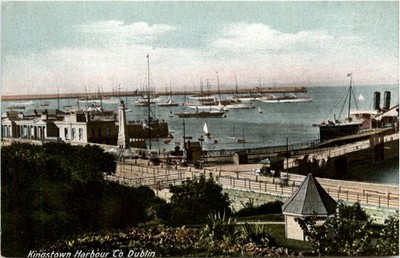 Dublin - Kingstown Harbour -441402