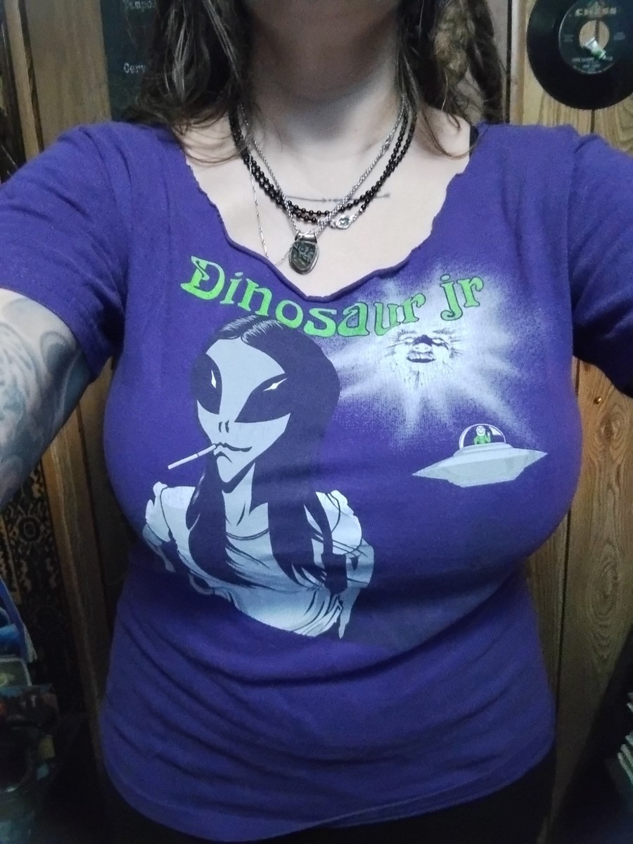 Alien Workshop Dinosaur jr Green Mind Colab Shirt Original Skater