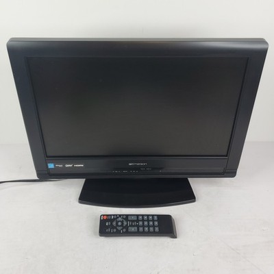 Emerson Funai 19'' LCD #LC195EMX HDTV Small Flat Screen Gaming TV W/ Remote