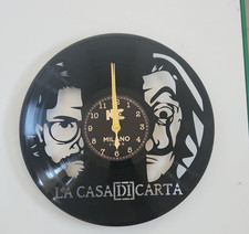 Leo Messi Riproduzione Di Orologi Famosi Orologio Da Parete Vinile