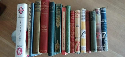 LIVRES ANCIENS EN ANGLAIS - LOT 16 LIVRES - - Photo 1/3