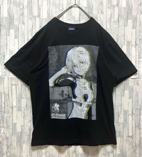 COSPA Evangelion Rei Ayanami Short Sleeve Graphic T-Shirt Large Used