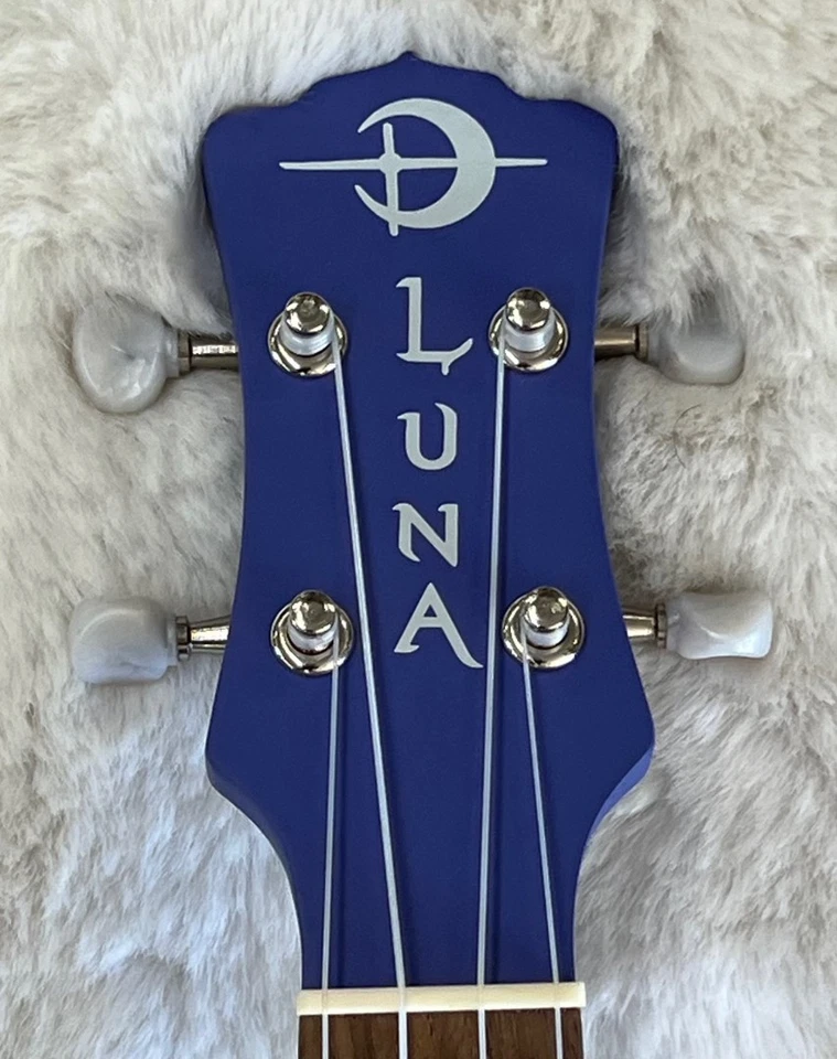 Ukelele Luna Kauwela Summer Tenor tamaño con gráficos personalizados - Stock B Foto 4 de 4