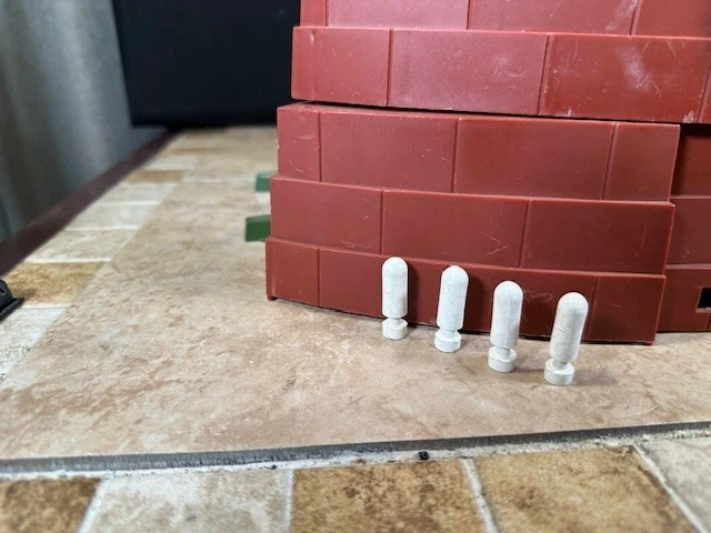 Tiger Cannon & Wall By Topper Toys. Includes Box. - Image 2 of 4