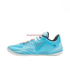 PEAK Taichi Wu Shuang Men's Basketball Low - top shoes DA521001-Blue