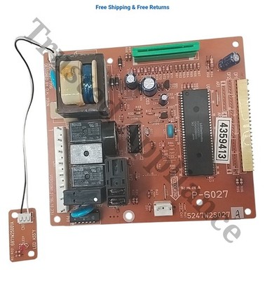 Microwave Main Control Board Electronic Controller PCB 5247W2S0207A