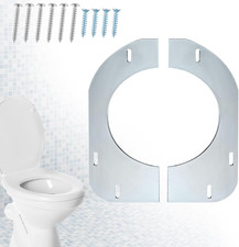 Gisafai Toilet Flange Support Plate Closet Flange Floor Repair Ring Bracket Exte