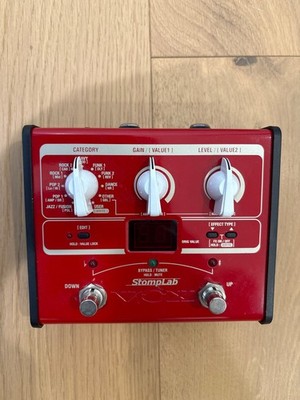 Vox SL1B Stomplab Bass Effect Pedal