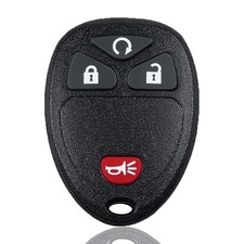 Keyless Entry Remote Car Key Fob Compatible with Chevy Silverado Avalanche