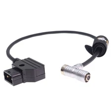 PortKeys BM5 BM7 HH7 HS7T Monitor Power Cable, 4 Pin Female to D-tap 30cm