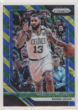 2018-19 Panini Prizm Choice Blue Yellow & Green Prizm Marcus Morris #168 6a1