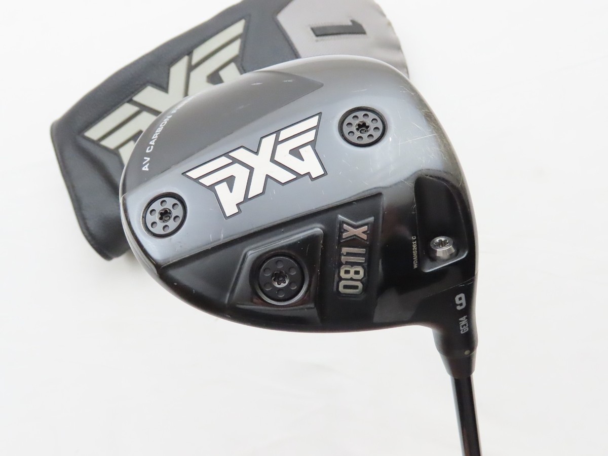 Used PXG 0811 X Gen4 9* Driver Mitsubishi Diamana 70 X-Flex Shaft