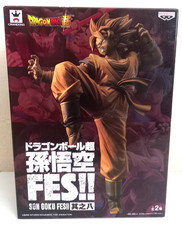 Bandai Banpresto - Dragon Ball Z - Super Saiyan Son Goku Fes - Figure - New