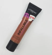 LOreal Paris Infallible Total Cover Foundation 311 Creme Cafe 1 fl oz