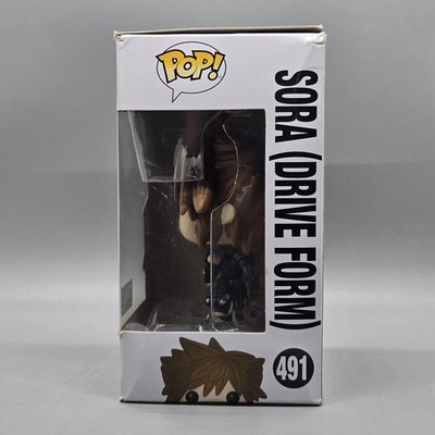Sora Drive Form #491 ~ Funko Pop Kingdom Hearts Best Buy Exclusive