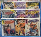 AMAZING SPIDER-MAN #260-268 (MARVEL) FULL RUN/ FN-VF/ 265 is 2ND PRINT SILVER
