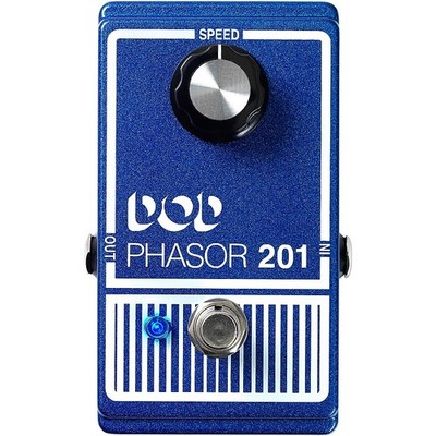 DOD Phasor 201 Analog PhaserPitch Shifter Guitar Effects Pedal