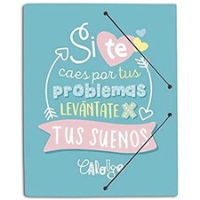 Grupo Erik editores Carouge Sweet Folder with Elastic Closure, 34.5 x 9 cm, A4