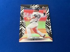 2019 Panini Prizm Zebra Prizm Luis Severino #84 SN #/99