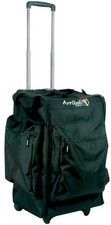 Arriba AC165 Moving Head Carrying Case W/ Wheels  Handle 13" X 14" X 23" 