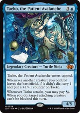 Taeko, the Patient Avalanche - Jumpstart Foundations Mythic! NM Mint! PACK FRESH