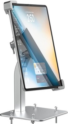 Metal Desktop Tablet Ständer für 7-11 Zoll iPad, Tisch Diebstahlsicherer 360°