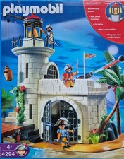 PLAYMOBIL 4294 - SOLDATENBASTION mit LEUCHTTURM + Licht Soldaten inkl. OVP