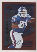 1995 Score Red Siege Michael Brooks #73 0b2
