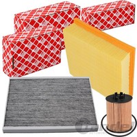 Febi Filter Inspektionspaket Passend FüR Opel Corsa D E 1.2 1.4 60-95 PS