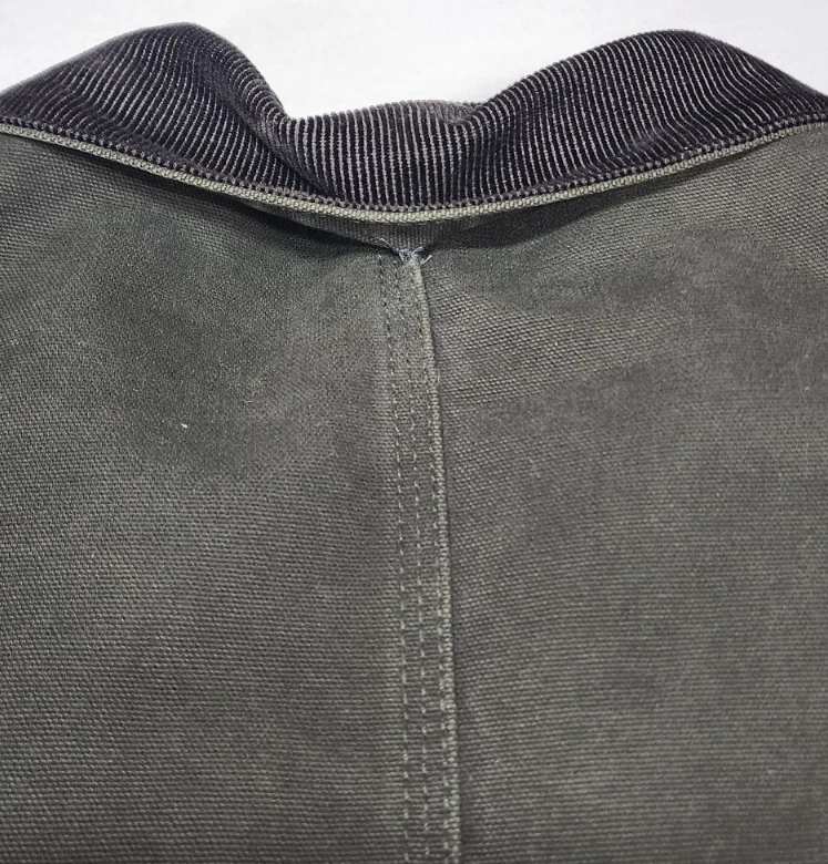 Vintage Carhartt J22 MOS Jacket Men's XL Moss Green Sandstone Arctic Quilt Lined image 21