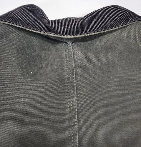 Vintage Carhartt J22 MOS Jacket Men's XL Moss Green Sandstone Arctic Quilt Lined image 21