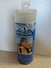 Arctic Cove Standard Cooling Towel 5"x34" Blue MAC505CT Reusable Sports Outdoor